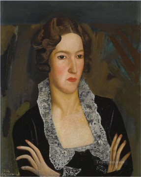 ロシア Painting - 女性の肖像 ボリス・ドミトリエヴィチ・グリゴリエフ